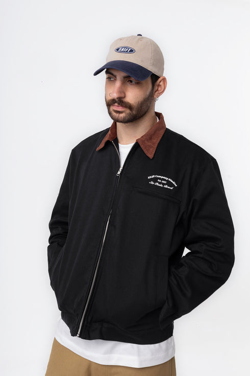 Worker Jacket Shift Black